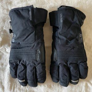 Mountain Hardwear Goretex Softshell Lined Gloves XS